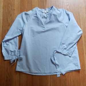 Madewell striped blouse